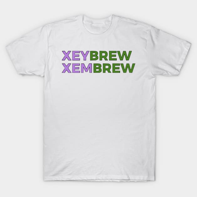 Xeybrew/Xembrew T-Shirt by dikleyt